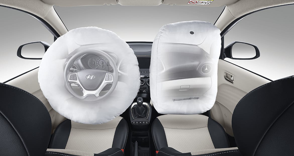 Doble airbag.