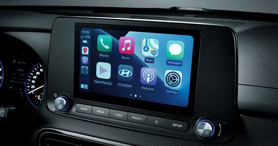 Lo último en conectividad intuitiva Apple CarPlay & Android Auto