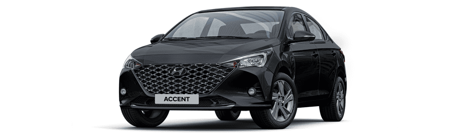 All-new ACCENT Negro