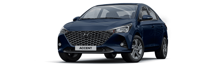 All-new ACCENT Azul