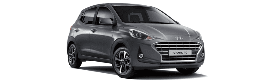 All-new GRAND i10 Gris
