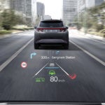 Head Up Display de 12”.