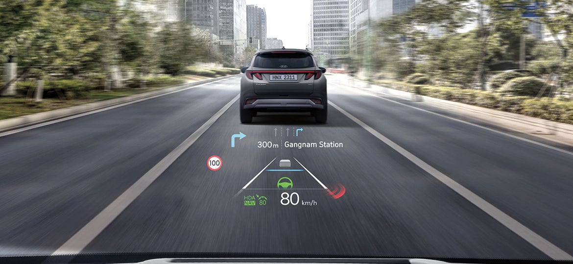 Head Up Display de 12”.