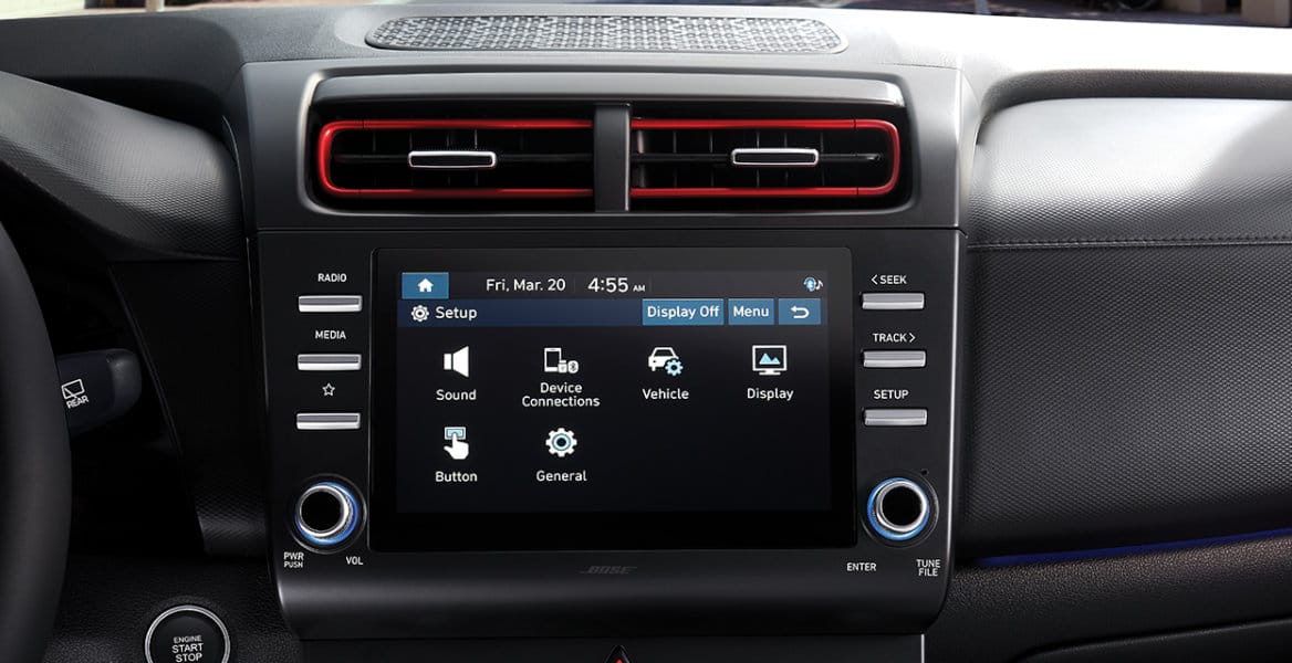 Pantalla Touch 10" Apple CarPlay & Android Auto (inalámbrico)