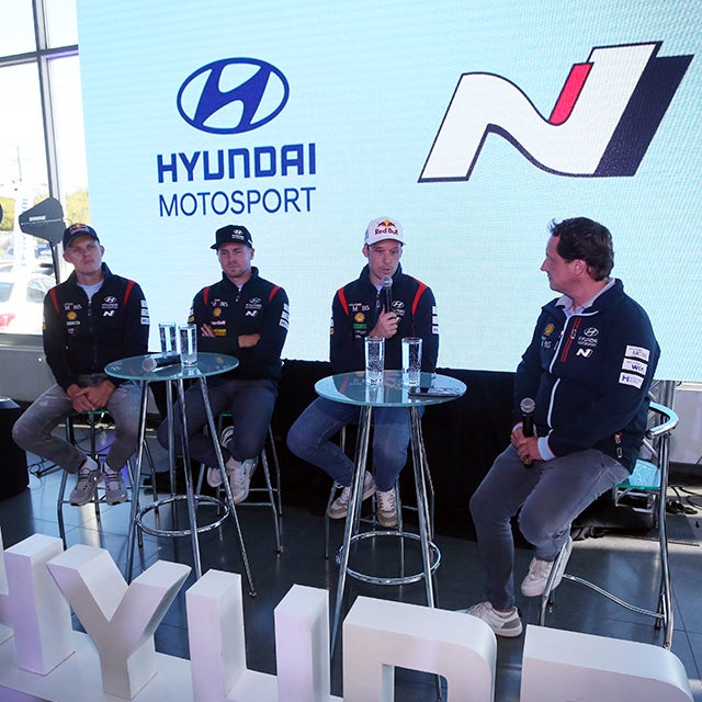 Hyundai presente en el Rally de Chile 2024